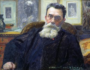 Ritratto di Victor A. Laloux (1850-1937) 1911