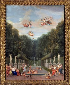 La Galerie des Antiques a Versailles