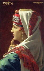 Giuditta, 1875