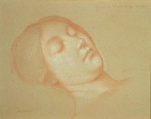 Studio per la morte della Vergine