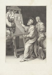 Luca dipinge Maria