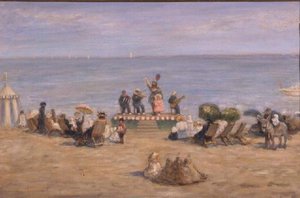 Estate sulla spiaggia da Jean Laurent