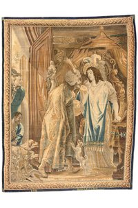Arazzo di Bruxelles da un set di sei, c.1650 da Jean Le and Eggermans Daniel II Clerc