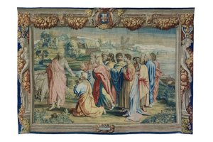 La consegna delle chiavi a San Pietro da Jean Lefebvre
