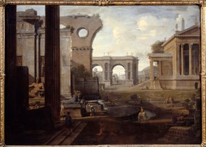 Rovine antiche da Jean Lemaire