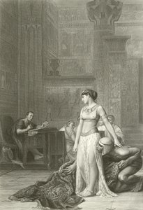 Cleopatra e Cesare da Jean Leon (after) Gerome