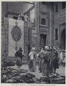 Il mercante di tappeti
