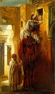 La Tristezza da Jean Leon (attr. to) Gerome