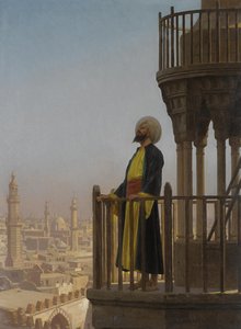 Un muezzin da Jean Leon Gerome