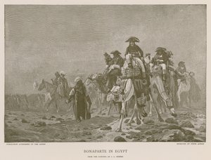 Bonaparte in Egitto da Jean Leon Gerome