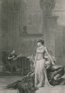 Cleopatra e Cesare da Jean Leon Gerome