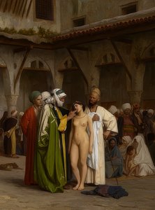 Il mercato degli schiavi