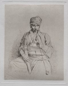 Fumatore Egiziano da Jean Leon Gerome