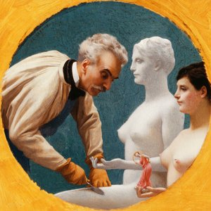 Gerome e Tanagra da Jean Leon Gerome