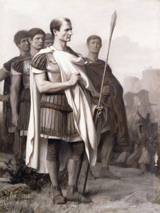 Giulio Cesare e il suo staff