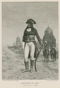 Napoleone al Cairo da Jean Leon Gerome