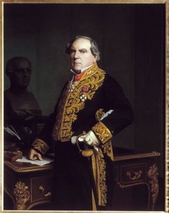 Ritratto di Amedee Thierry da Jean Leon Gerome