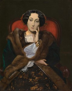 Ritratto di una donna, 1851 da Jean Leon Gerome