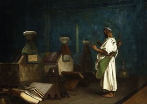 Preghiera alla tomba del sultano