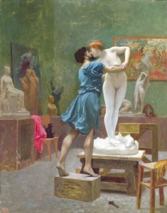 Pigmalione e Galatea