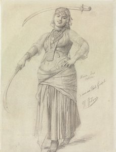 Danza del sabre da Jean Leon Gerome