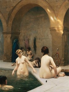I bagnanti, c.1889 da Jean Leon Gerome