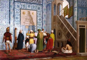 La Moschea Blu, 1878 da Jean Leon Gerome