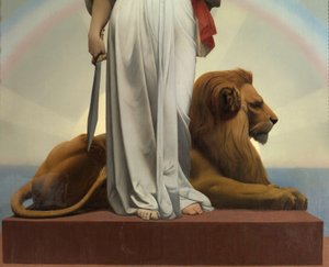 La Repubblica di Jean Leon Gerome (allegoria - 1848)
