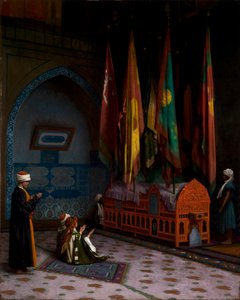 La Sentinella alla Tomba del Sultano da Jean Leon Gerome