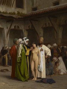 Il mercato degli schiavi