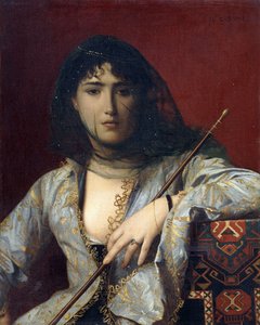 Signora circassa velata