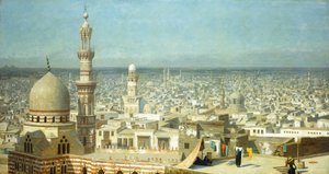 Veduta del Cairo da Jean Leon Gerome