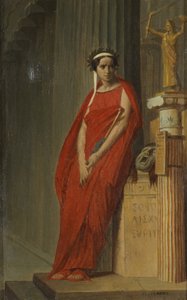 Élisa Rachel come Fedra da Jean Leon Gerome