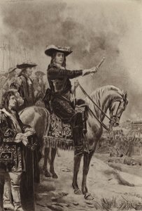 Marlborough a Blenheim da Jean Leon Gerome Ferris