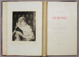 Donna di Costantinopoli, da Una collezione di opere di Jean-Leon Gerome in 100 fotoincisioni, 1881 da Jean Leon after Gerome
