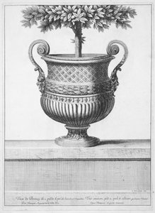 Vaso di bronzo a Versailles