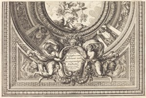 Pagina del Titolo da Jean Lepautre