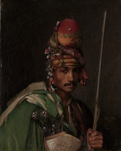 Bashi-Bazouk da Jean Leon Gerome