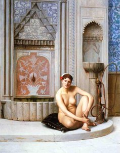Francese:  Odalisca da Jean Leon Gerome