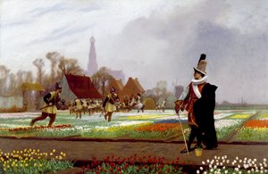 Follia dei tulipani da Jean Leon Gerome