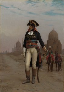 Napoleone in Egitto da Jean Leon Gerome