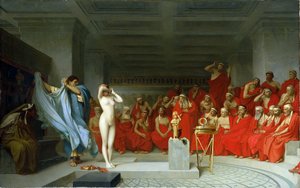 Phryne davanti all