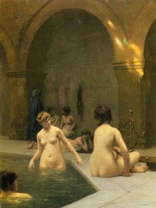 I bagnanti da Jean Leon Gerome