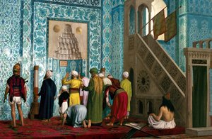 La Moschea Blu da Jean Leon Gerome