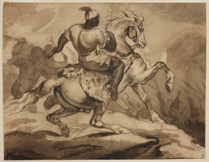 Cavaliere di Haiti (scena delle "Guerre coloniali francesi")