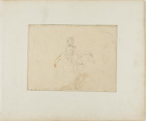 Chasseur a cavallo da Jean Louis André Théodore Géricault