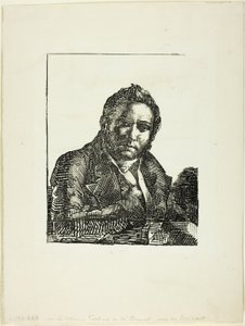 Ritratto di Auguste Brunet da Jean Louis André Théodore Géricault