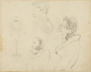 Foglio di caricature