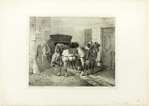 Pulitori di strade da Jean Louis André Théodore Géricault