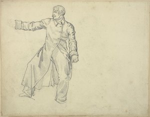 Studio di un artigliere da Jean Louis André Théodore Géricault